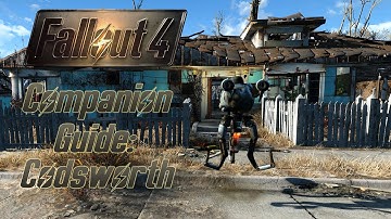 Fallout 4 Companion Guide: Codsworth