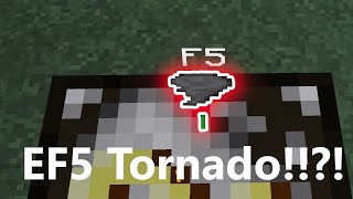 Minecraft Tornado Survival S1 EP12: EF5 TORNADO!!?!!? screenshot 5