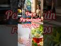 period pain relief tips for girls #healthylifestyle #selfcare