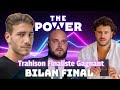 The power  dbrief et bilan final  je ragis  la trahison est au gagnant de la saison 