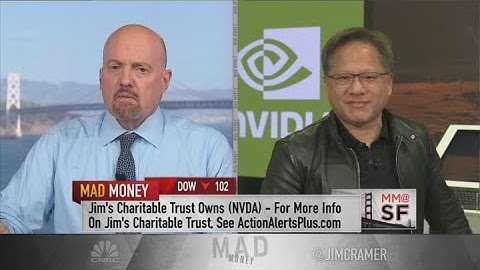 Nvidia CEO: Our business has benefited from a 