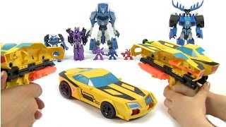 BumbleBee Transformer Blaster - Robots In Disguise Toy (TRID)