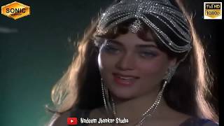 Ek Ladki Jiska Naam (Sonic Jhankar) Mohd. Aziz | Aag Aur Shola