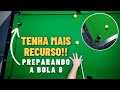 Controle de bola avançado com efeito e tabela!!