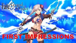 Summer Miyamoto Musashi (Berserker) - First Impression Analysis [FGO JP]