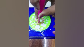 Spirograph design trying #trending #spirograph #ytshorts #viral #rulerdesign #ruler