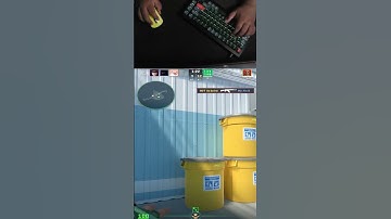 4K AK47 on Nuke #cs2 #csgo #dris