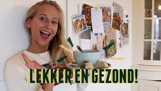 Heerlijke COURGETTE SOEP à la NOELLE! ♡ KOKKERELLEN MET NOELLE