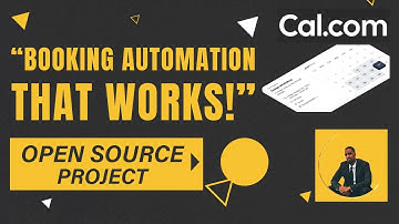 Cal.com Booking Integration (Part 1) | Open Source Appointment Scheduling