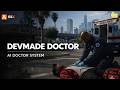 AI Doctor System | FiveM Script [ESX] | devmade_doctor | UPDATED