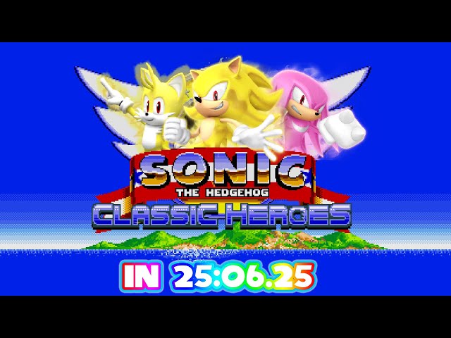 Steam Workshop::Sonic Classic Heroes (2022 Update 0.15.03d8)
