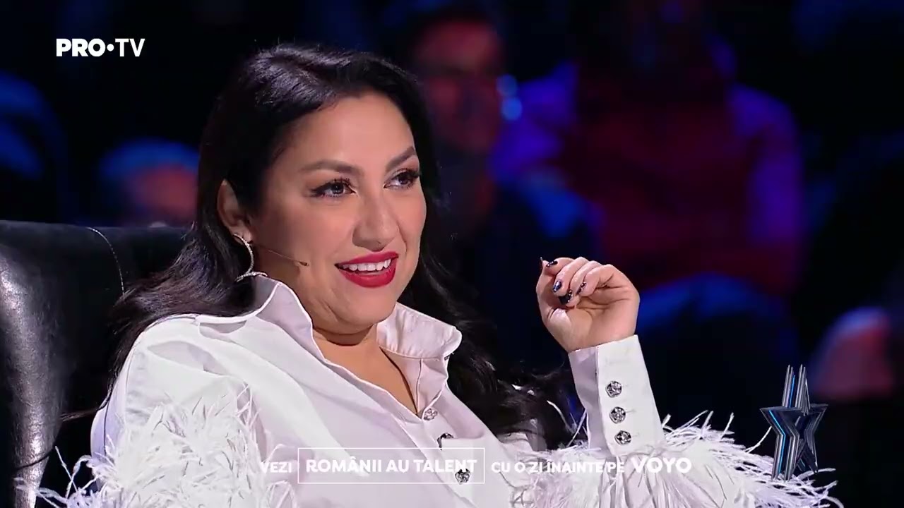 ⁣Românii au talent 2022: Mariana Vechiu