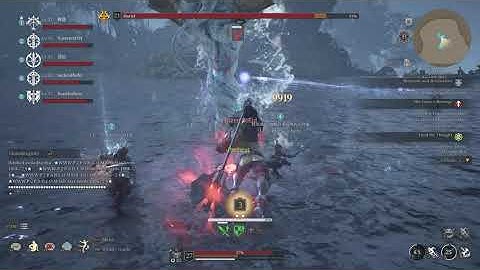 Bless Unleashed 2021 - Berserker ( Crimson Waterfall lvl21 dungeon)