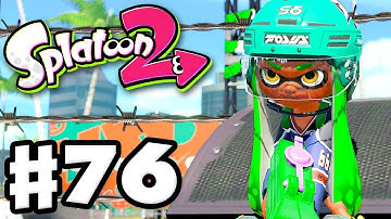 Splatoon 2 - Gameplay Walkthrough Part 76 - Custom Splattershot Jr. Tower Control! (Nintendo Switch)