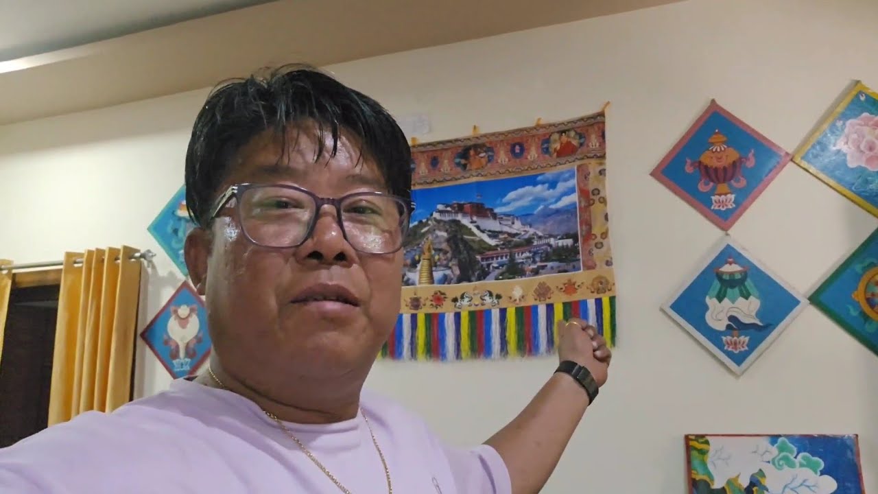 Предстоящие покупки к празднику Лосар в супермаркете Camp 3 | Подготовка к тибетскому Новому году...