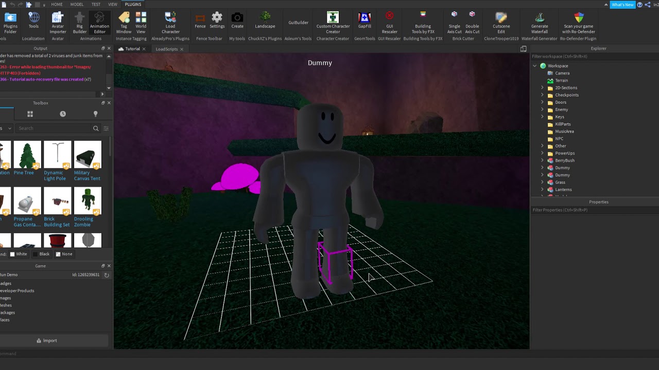 Roblox Dev Bubble Run Youtube - robloxdev explorer