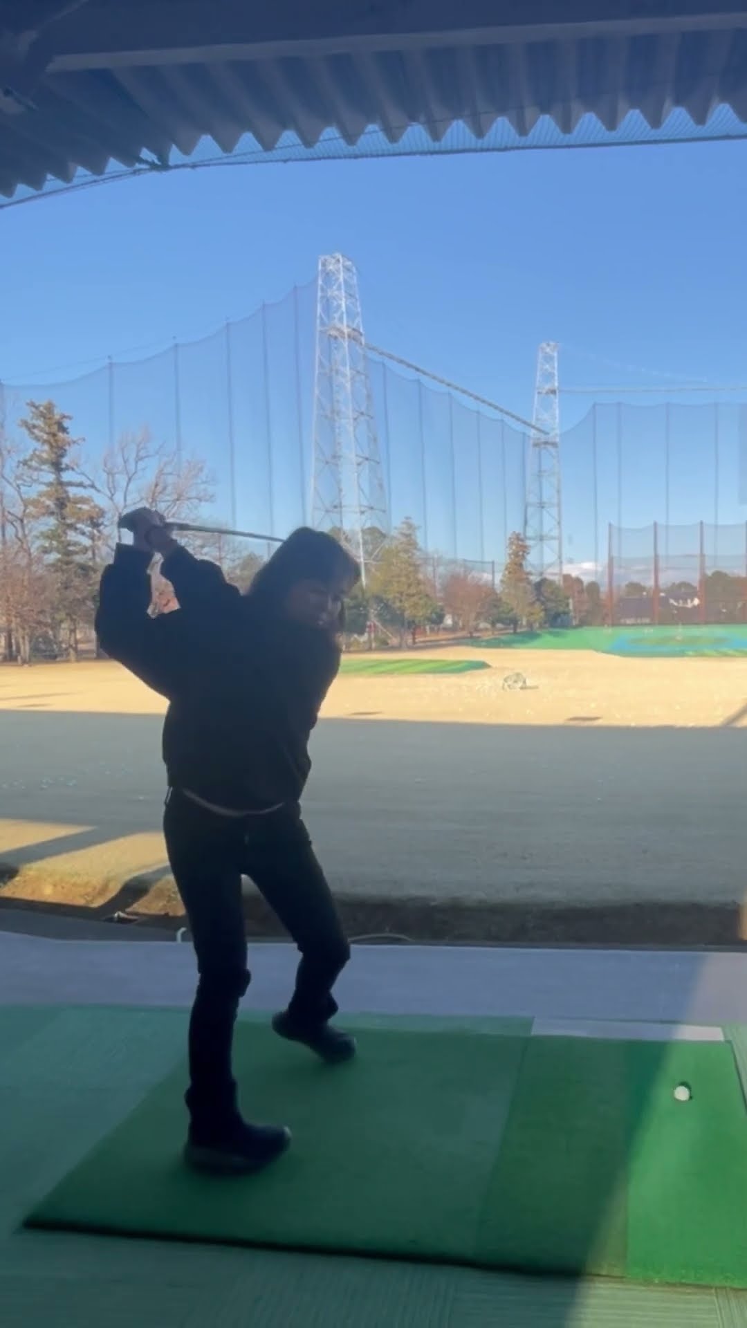 打ち始めは有酸素運動 #golf