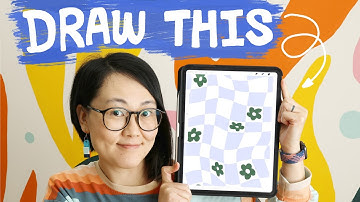 Make PERFECT Seamless Patterns in Procreate in 10 minutes | Beginner Friendly