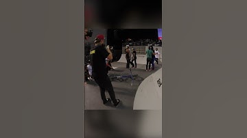 #TBT to Kevin Peraza’s 540 Double Downside Whip at the SIMPLE SESSION! Or is it Double Decade Air?