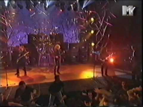 megadeth tour 1994