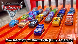 Cars 3 Mini Racers Competition — The 6-Lane Raceway Grand Prix