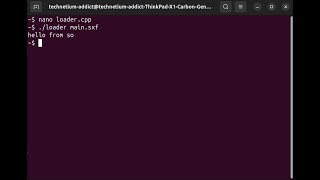Dynamic Linker Loader