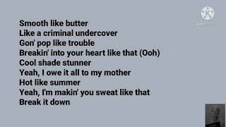 Butter by BTS video lyrics