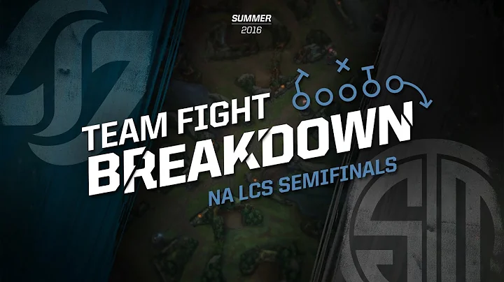 Team Fight Breakdown with Jatt: CLG vs TSM (2016 NA LCS Summer Semifinals)