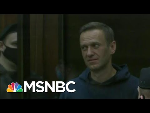 Navalny’s Wife Could Be The ‘De Facto Leader’ Of His Movement, Michael McFaul Predicts | MTP Daily