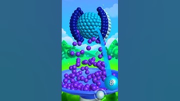 Bubble Shooter 3D Puzzle Game Video Level 2 #viralvideo #3millionviews #puzzle2025 #newbubble