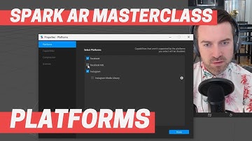 Spark AR - Platforms (Masterclass Chapter 1)