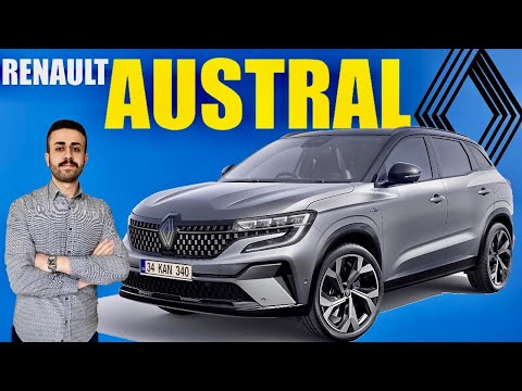 YENİ RENAULT AUSTRAL 2022 - TÜM DETAYLAR! -  E-TECH - KENDİ KENDİNİ ŞARJ EDEN HİBRİT C SUV!