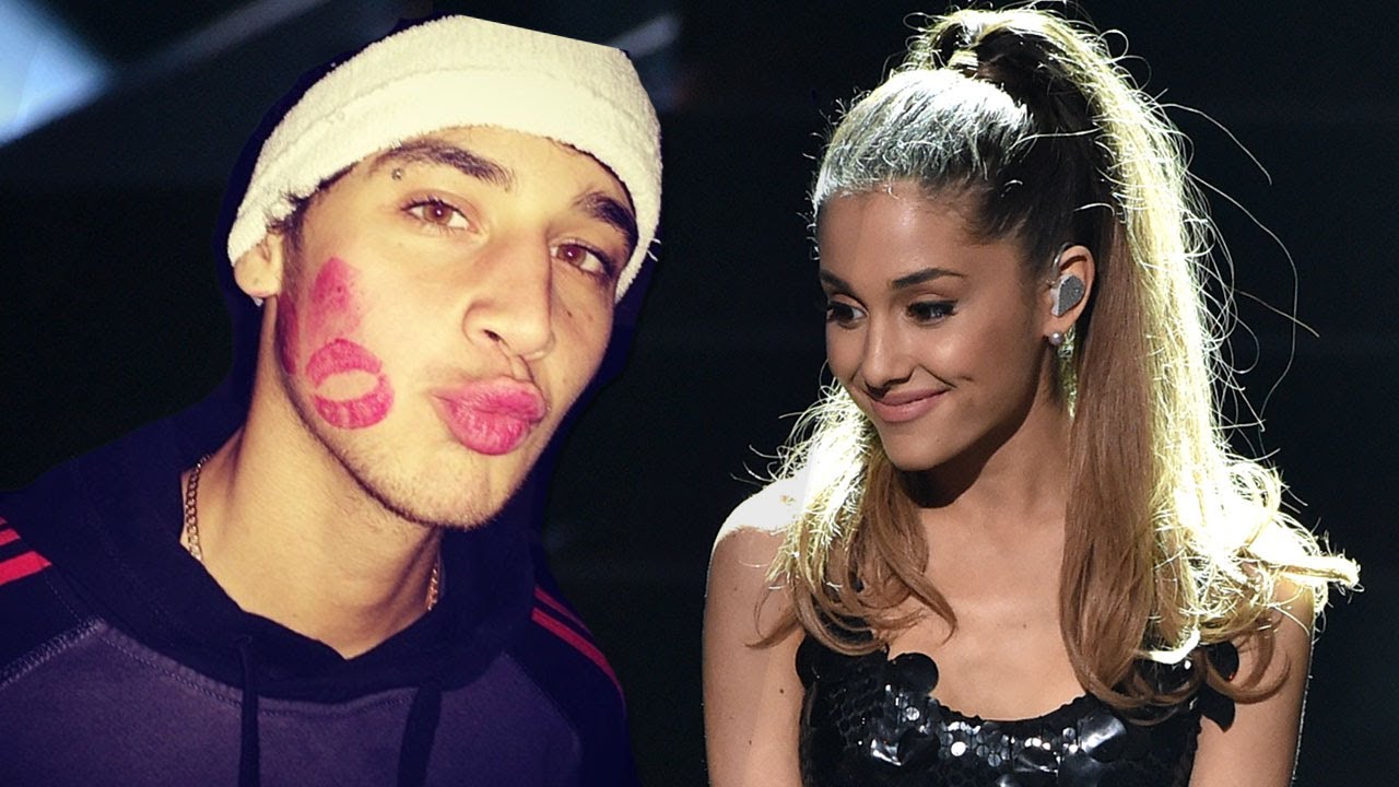 Ariana Grande Spotted Kissing Jai Brooks Backstage Iheartradio Music Awards  Last Night - Youtube