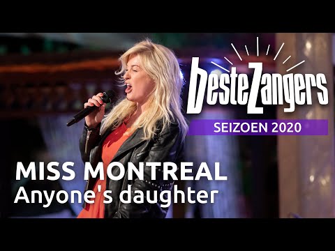 Miss Montreal - Anyone's Daughter | Beste Zangers 2020