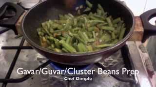 Gavar/Guvar Bean/Cluster Beans