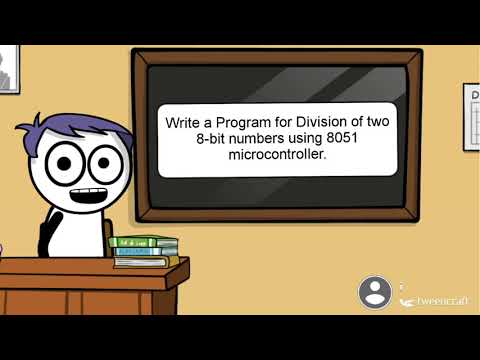 Microcontroller Programming | Division | Practical #ELECTROLEDGE