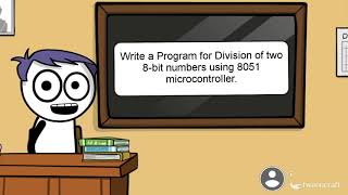 Microcontroller Programming | Division | Practical #ELECTROLEDGE