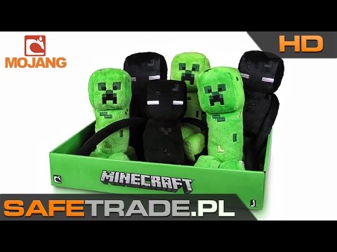 Minecraft Official Creeper and Enderman Plush Toys  www 