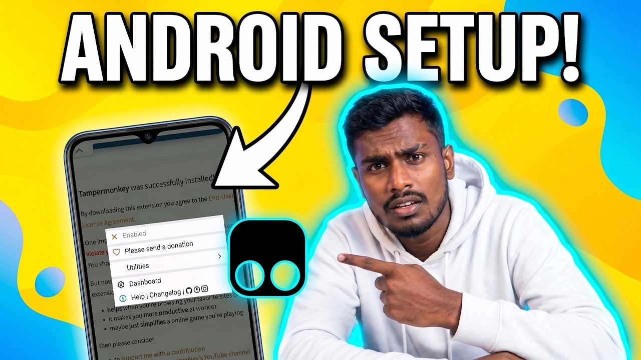 Install Tampermonkey on Mobile (Easy Method 2026) - YouTube