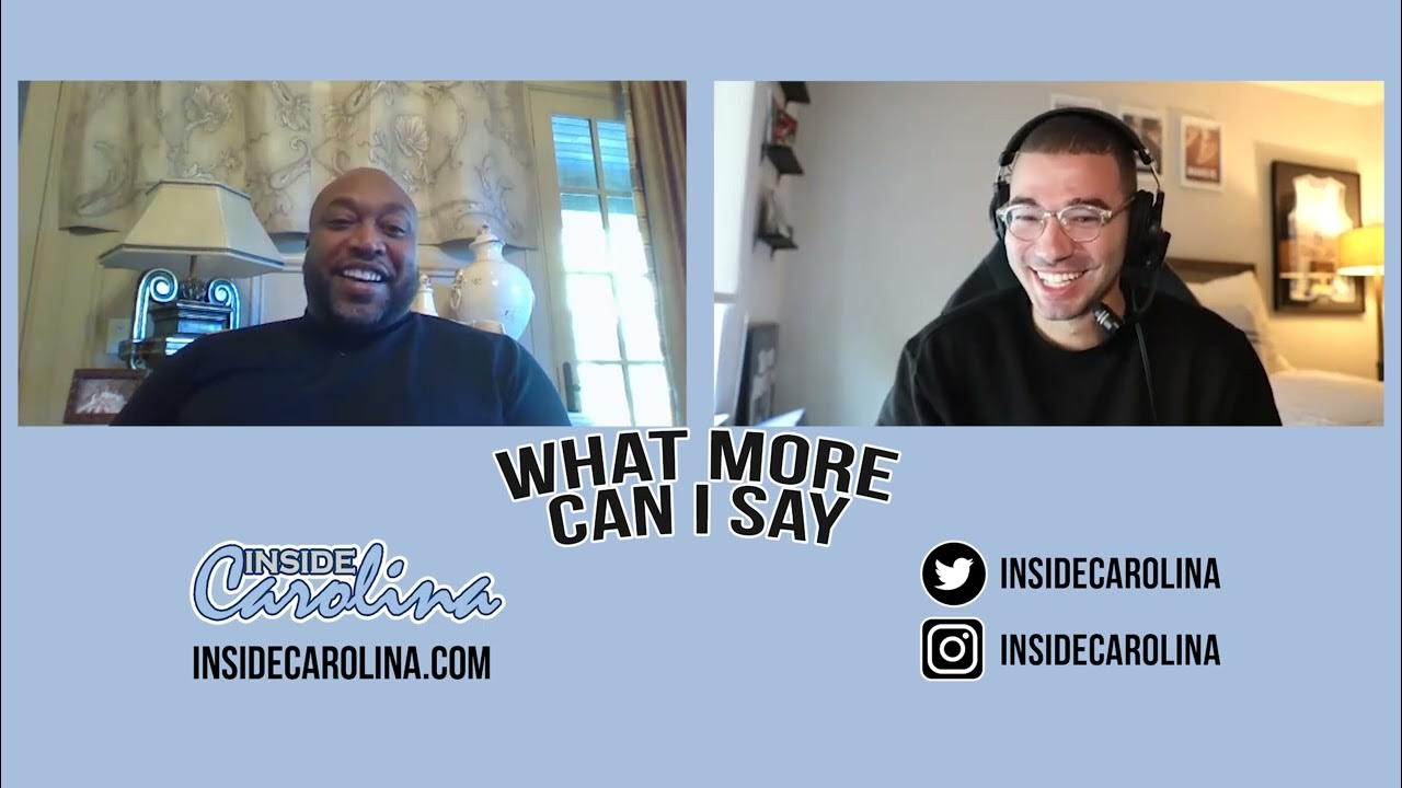 Video: What More Can I Say Podcast - Cardiac Carolina Does It Again, Alge Crumpler Interview