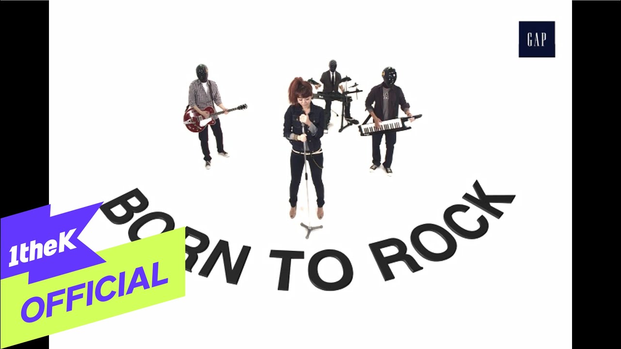 [MV] W&Whale(더블유 앤 웨일) _ Born To Rock - YouTube