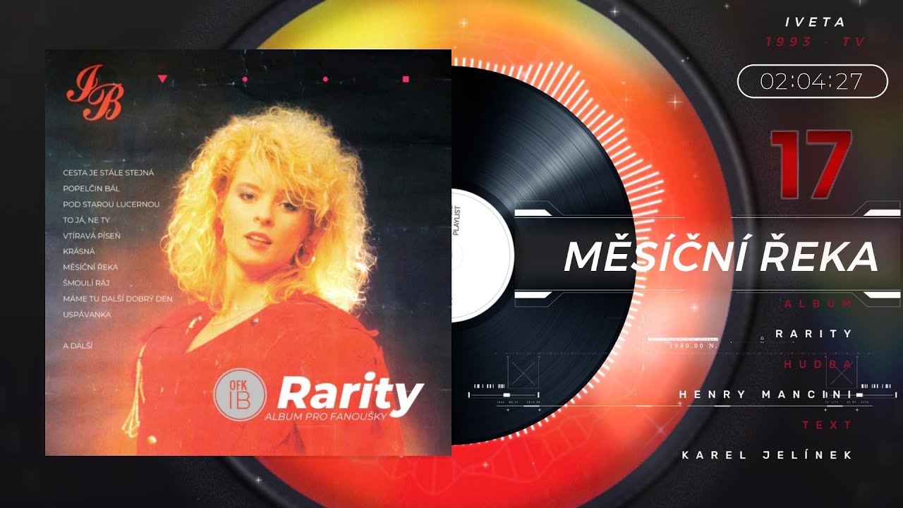 Iveta Bartošová | Rarity | Album OFK IB | 2024