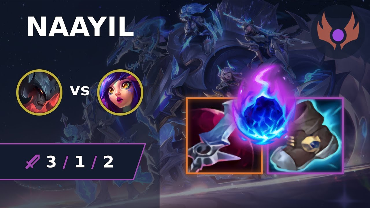 [ Naayil ] Aatrox MID vs Neeko | EUW MASTER | LOL Season 2023