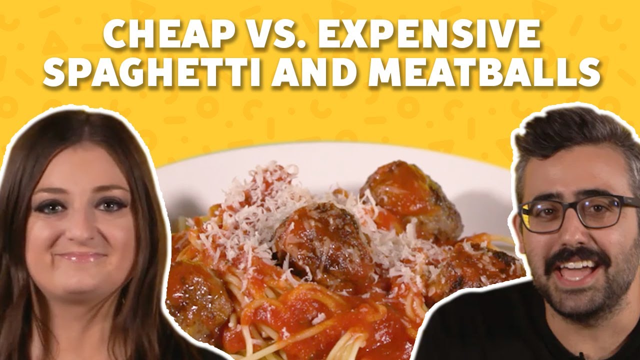 Can We Guess Which Spaghetti and Meatballs Plate Is Most Expensive? | Taste Test | Food Network
