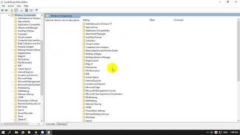 Cách tắt Microsoft Edge trên win 10, tắt chạy ngầm tự động bật lên