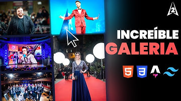 Como crear una Galería + View Transitions con HTML, CSS, Astro y TailwindCSS