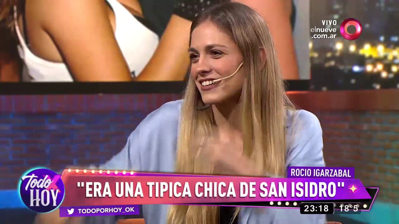 ¡Estuvimos con Rocío Igarzabal!