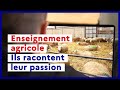 Enseignement agricole  une formation qui prpare  plus de 200 mtiers