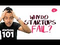 Why do startups fail after MILLIONS of dollars?