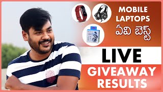 GIVEAWAY Winners Announcement Live || Offer Sales Special LIVE